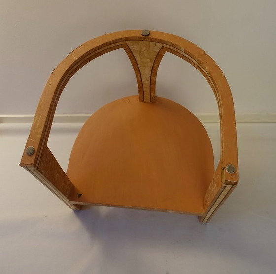 Image 1 of Conjunto de dos sillas Triancolori estilo Maitland Smith, década de 1970