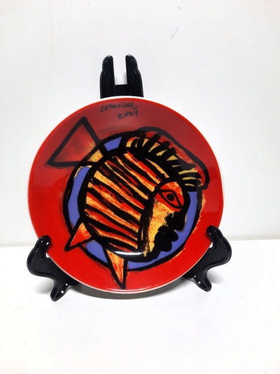 Image 1 of Set 3 schaaltjes Corneille inclusief display-standaards