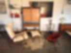 Knoll ANTIMOTT Wingback Armchair 50s (photo 23 of 38)
