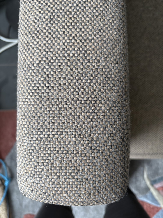 Image 1 of Artifort 3 boutons, ploegwol bruine