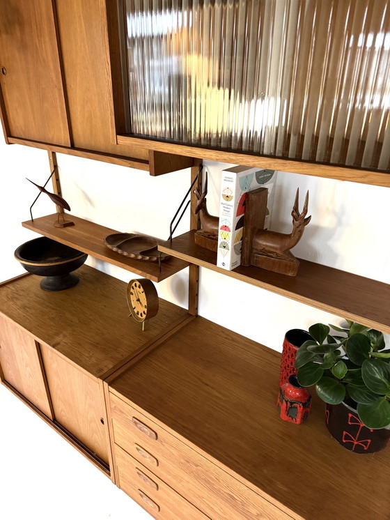 Image 1 of Système mural modulaire vintage XL, Preben Sorensen '60