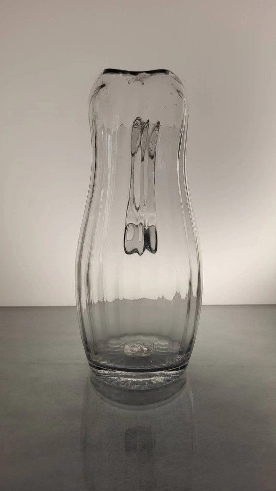 Jarra de vidrio soplado – Vasos y jarras, Crystal, Glass (photo 2 of 9)