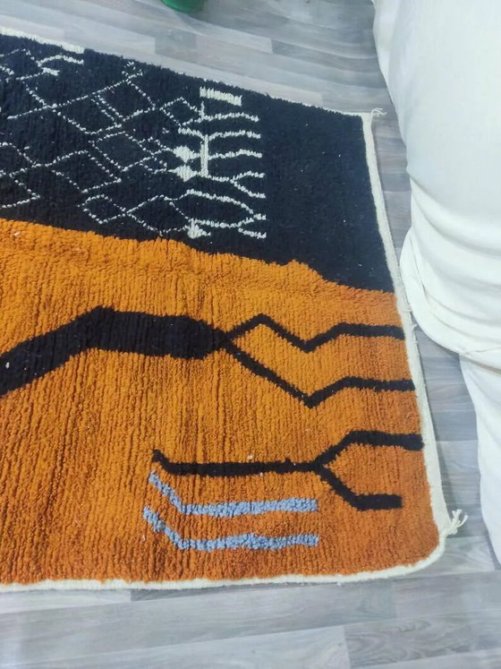 Alfombra marroquí hecha a mano 250cm x 150cm – Wool, Modern (photo 2 of 8)