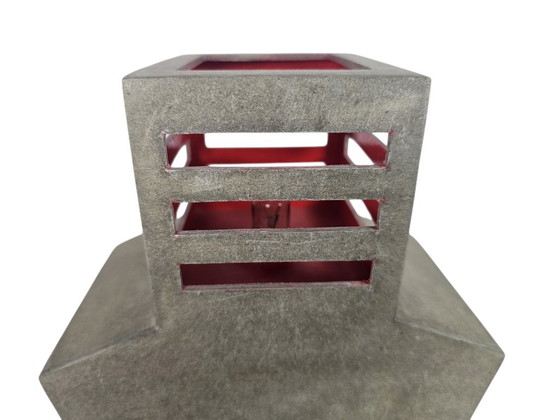 Dutch Design - 'Utopia' - Design Janneke Zantinge - Table lamp - 2006 – Paper (photo 10 of 11)