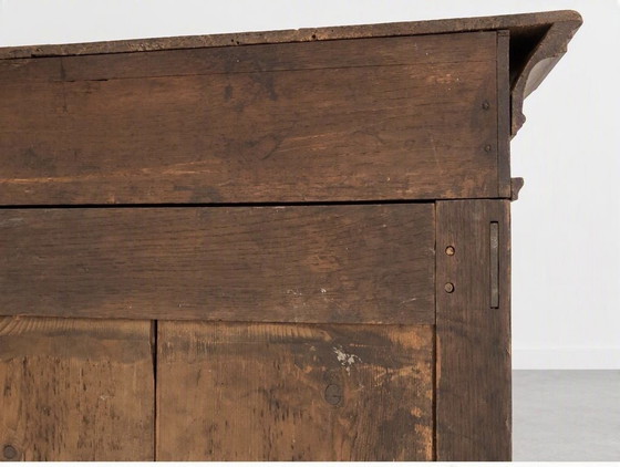 Bell'armadio a due ante in stile Luigi XV – Legno (photo 4 of 5)