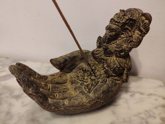 Image 1 of 2 wierookbranders (Boeddha en Ganesha)