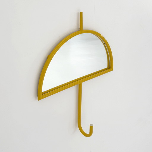 Umbrella Mirror & Hook from L'isola Che Non C'è, 1980s