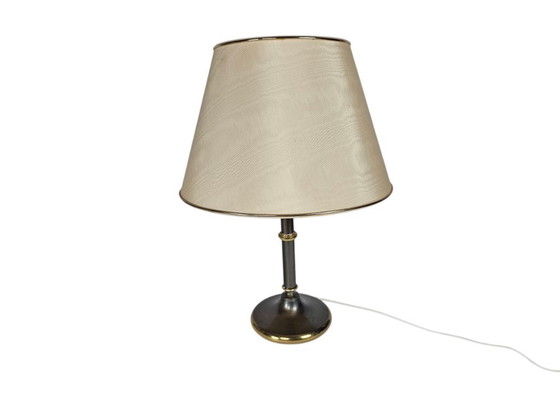 Image 1 of Herda Holland - model T 1810 - brons - tafellamp - 60's