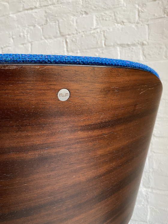 Image 1 of Sedia da ufficio vintage MIM - Parioli di Ennio Fazioli - anni '60