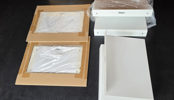 Image 1 of Gispen JUDD Wall System (Set van 2) – Design: Peter van de Water – NIEUW IN DOOS