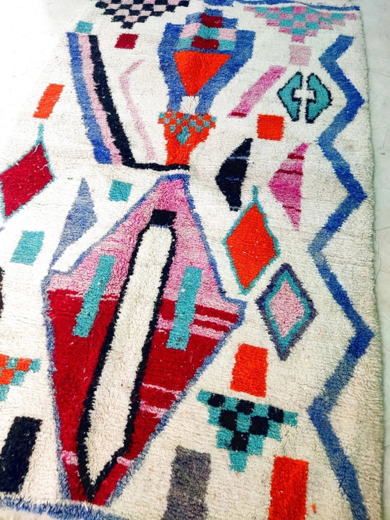 Tappeto marocchino fatto a mano in lana 3 x 2 m – Tappeti, Wool (photo 4 of 11)