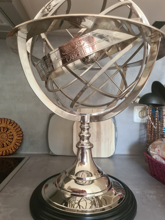 Sphère armillaire Eichholtz « Globe L » (grande taille) – Objets déco, Other (photo 6 of 7)