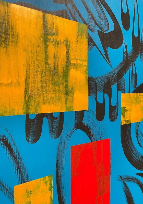 Image 1 of Danaé HUERTA - Calma Hùmeda - Artist's Canvas