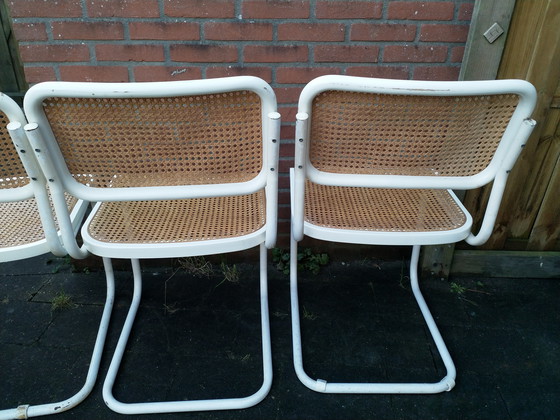 Image 1 of 4x Cesca chairs