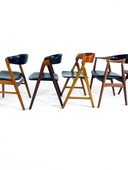 6x Mix & Match Danish Chair '60