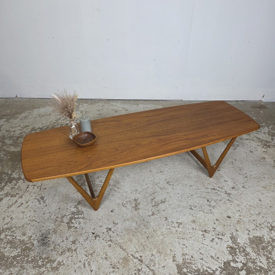 Kurt Østervig, Jason Danmark Surfboard Tavolino da caffè Danese – Tavolini da caffè, Wood (photo 10 of 15)