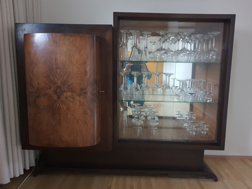 Mueble bar Art Déco