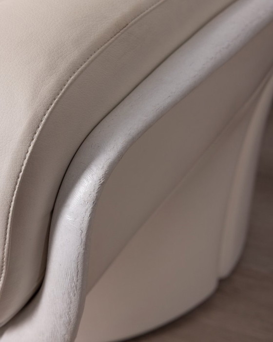 Image 1 of VINTAGE SWIVEL ARMCHAIR FROM THE 1960S, ELDA MODEL DESIGNED BY JOE COLOMBO FOR COMFORT