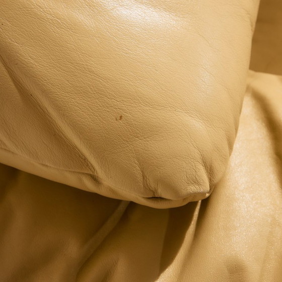 Image 1 of MK11585 Juego de cuero Maralunga de Vico Magistretti para Cassina. Juego de 3