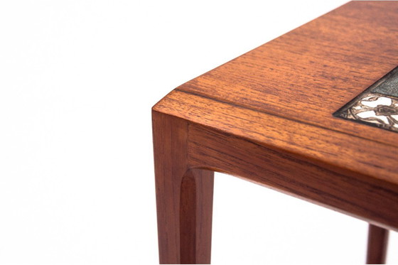 Image 1 of Mesa auxiliar de cerámica, Dinamarca, años 60.