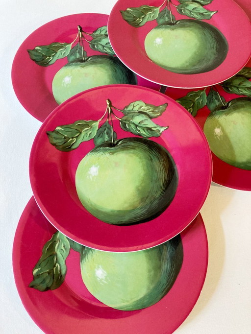 6 Magritte-Melaminplatten, Centre Pompidou/Arteum, 2016