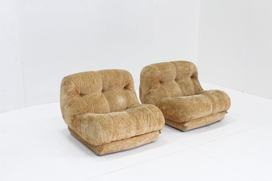 Italian Nuvolone Modular Sofa by Rino Maturi for Mimo Padova, 1970s – Textile (photo 9 of 13)