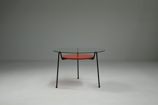 535 “Mug” table by Wim Rietveld for Gispen, 1950s The Netherlands.