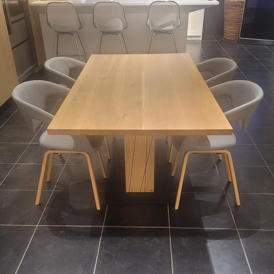 Image 1 of Mesa de comedor Rolf Benz 8800 - 200x98