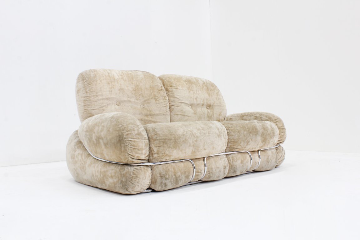 超希少Adriano Piazzesi Okay Sofaヴィンテージ 70年代 超希少Adriano Piazzesi Okay Sofaヴィンテージ 70年代 超希少Adriano
