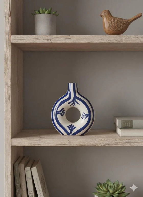Vase en céramique fait main – Bohemian (photo 3 of 4)