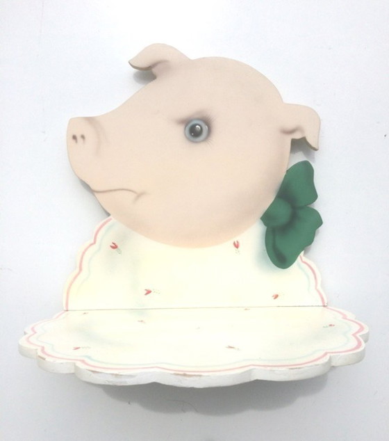 Image 1 of Rack 'Piglet' old-fashioned ~ Retro ~ Vintage