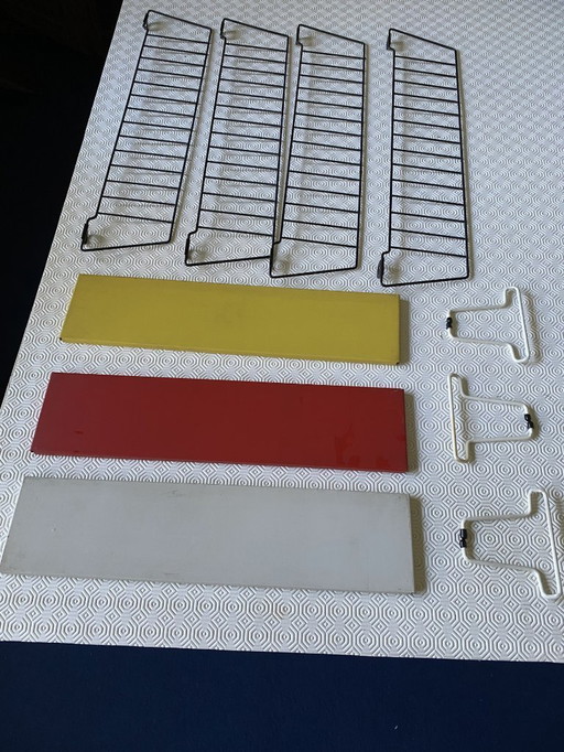 Tomado vintage wall rack 1960-70