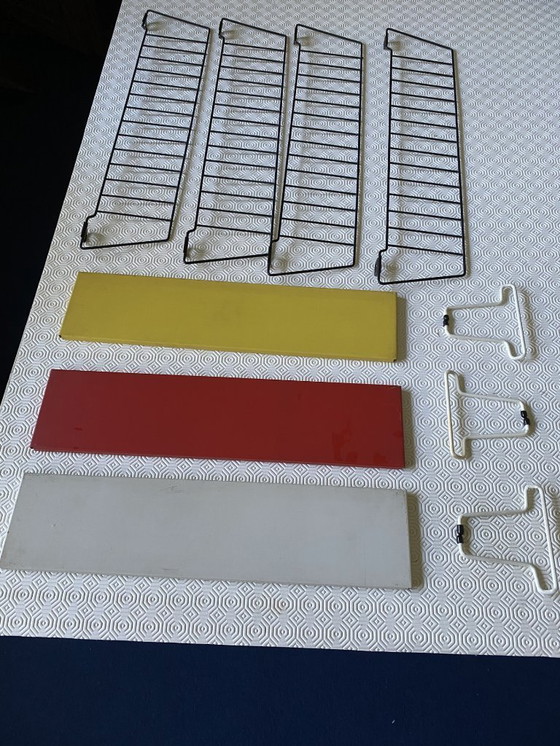 Image 1 of Portaoggetti da parete vintage Tomado 1960-70