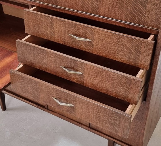 Image 1 of Mid Century highboard