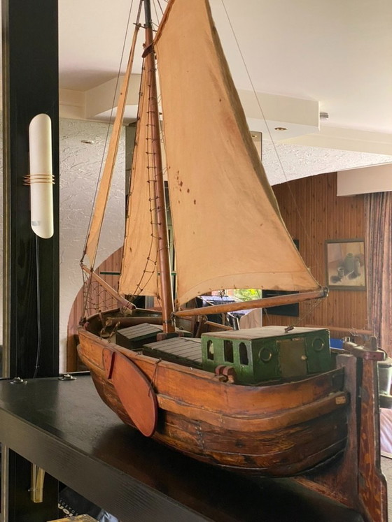 Image 1 of Vintage Boat model