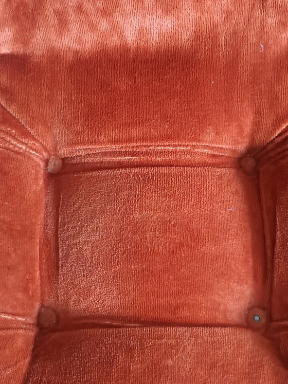 2 sillas Gastone Rinaldi de terciopelo y cromo, 1970 – Sillas de comedor, Velvet (photo 9 of 15)