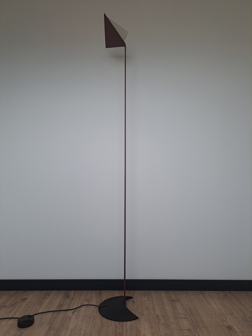 Lampadaire Aria Par Mario Barbaglia & Marco Colombo - Italiana Luce - 1980