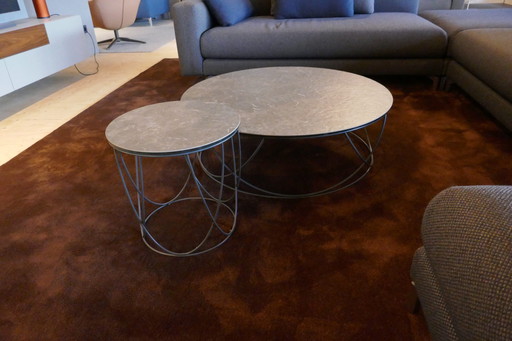 Rolf Benz 8770 coffee table (set of 2)