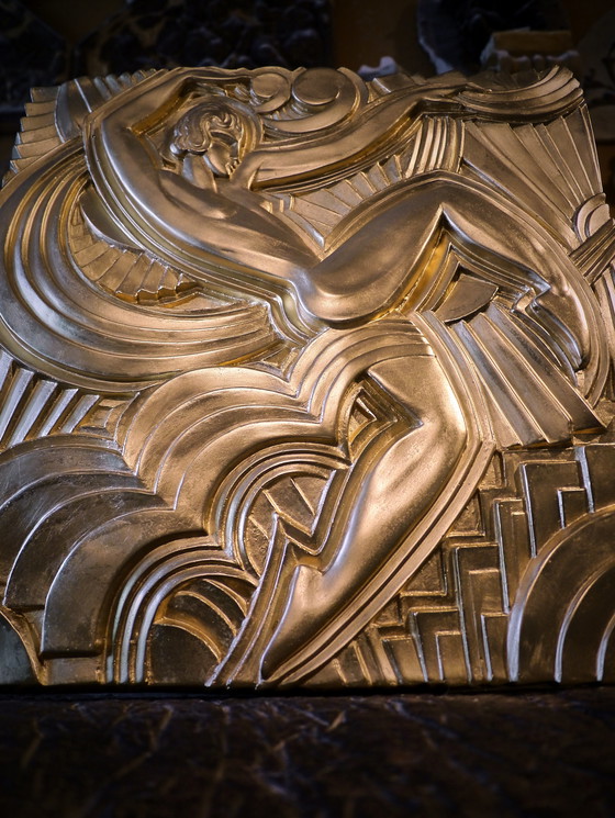 Image 1 of To Maurice Picaud - Folies Bergère Serpentine Dancer