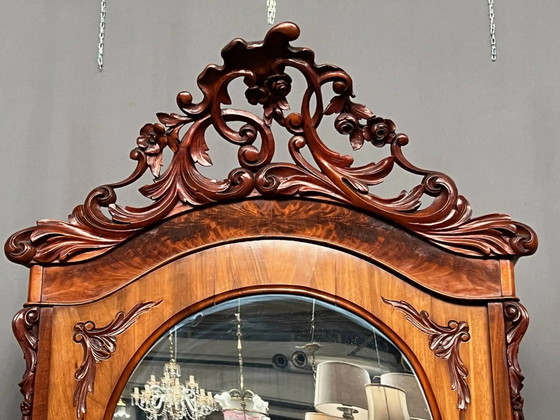 Antiek Biedermeier dressoir – Buffetkasten (photo 5 of 6)