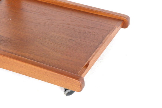 Image 1 of Vintage Danish design teak trolley