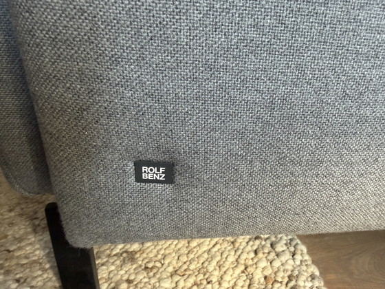Image 1 of Modern grey designer sofa by Rolf Benz