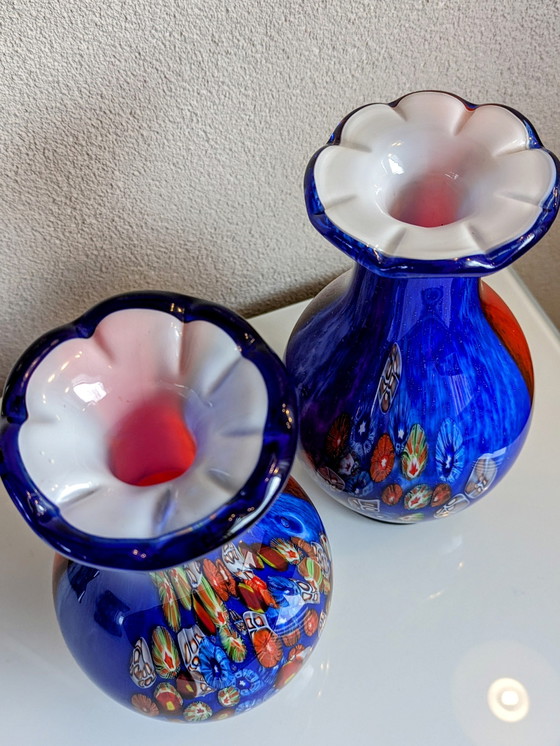 Image 1 of Vasi Millefiori di Murano