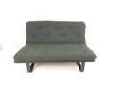 Vintage Artifort Kho Liang Ie Two-Seater Sofa | New Upholstered De Ploeg Fabric