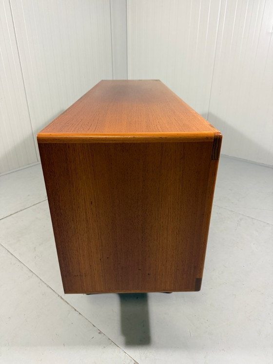Image 1 of Johannes Andersen Eichen-Sideboard für Silkeborg, Dänemark, 1960er Jahre