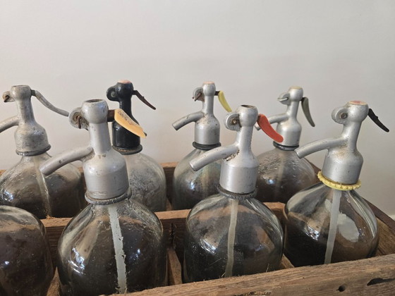 Image 1 of Sprühflaschen in originaler Holzkiste