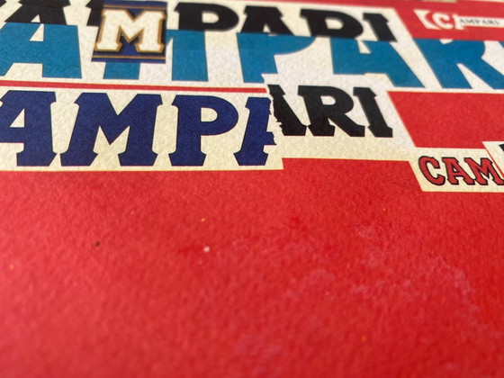 Bruno Munari per Campari Stampa d'arte grafica, 1985 – Stampe artistiche, Paper (photo 8 of 15)