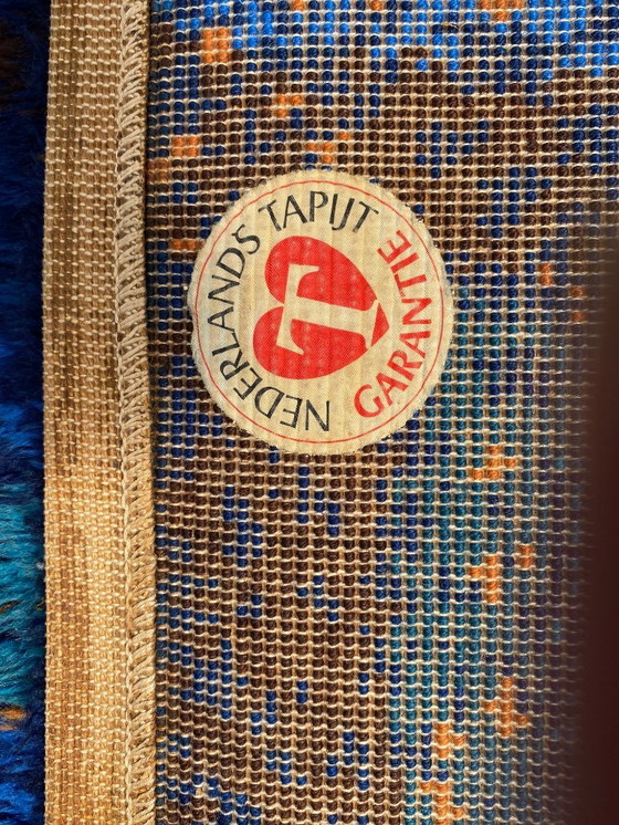 Image 1 of Space age design carpet. Holland design.