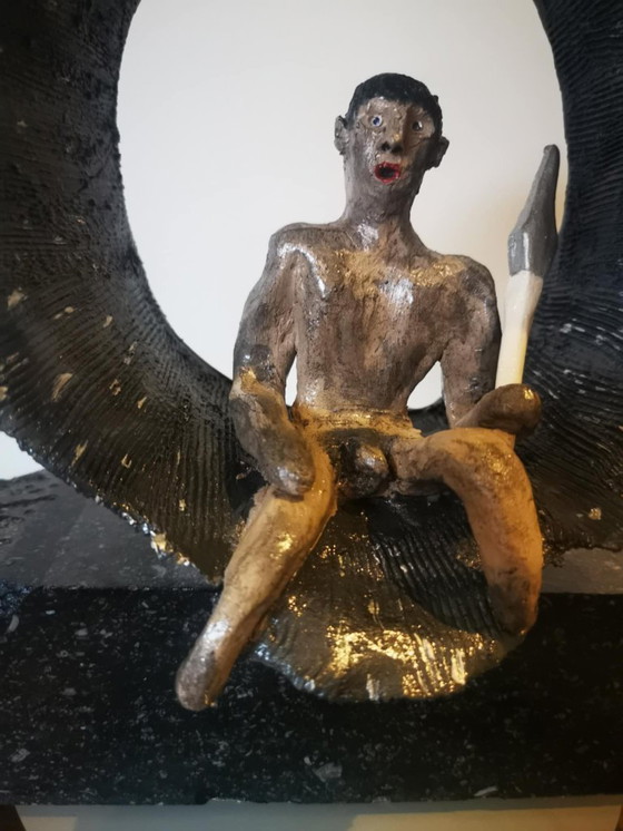 Image 1 of L'uomo delle caverne