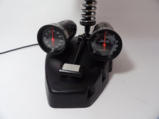 Image 1 of FF Leuchten - Crosshelmlamp Retro jaren 70 - ZELDZAAM